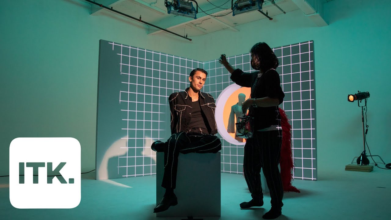 Go behind the scenes on Christian Cowan's In The Know cover shoot