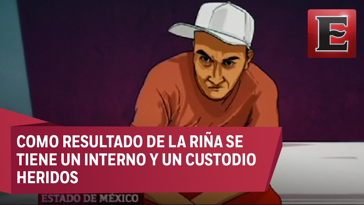 Reos del penal de Chiconautla intentan asesinar a “El Tatos”