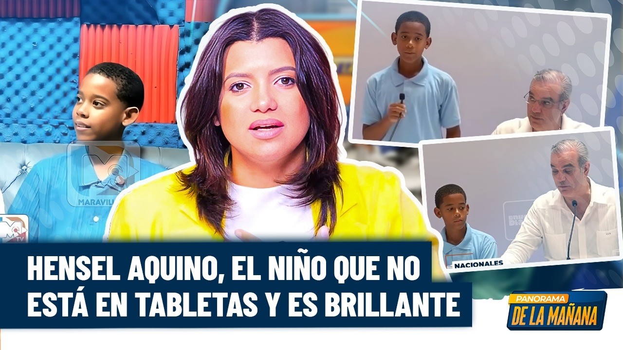 Kimberly Taveras: El niño sorprende al presidente