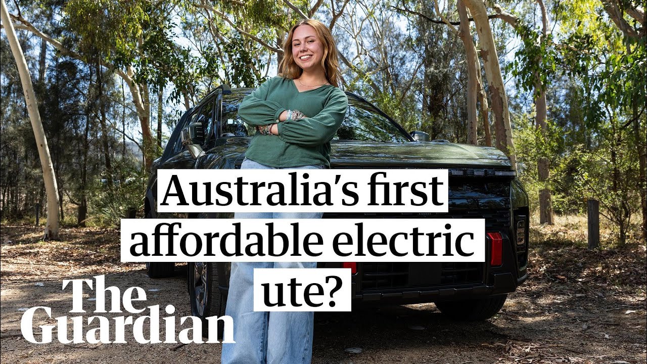 We took the KGM Musso, Australia's first 'affordable' electric ute, to Bunnings