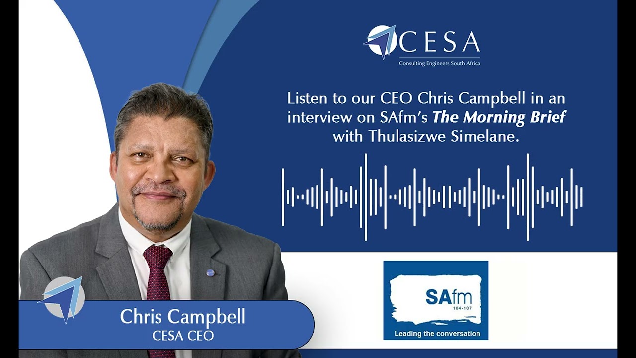 CESA CEO Chris Campbell was interviewed by Thulasizwe Simelane on SAfm in November 2026.