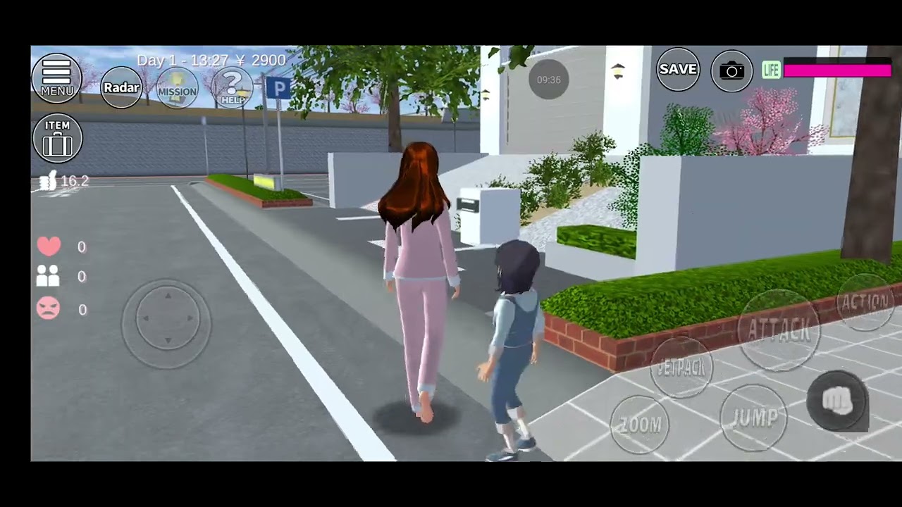 Đi Hà Nội siêu bất ổn /Khánh Quỳnh/ Sakura Simulator School/