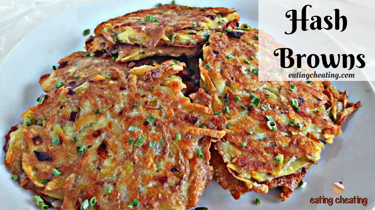 Homemade HASH BROWNS recipe | How to make hash browns