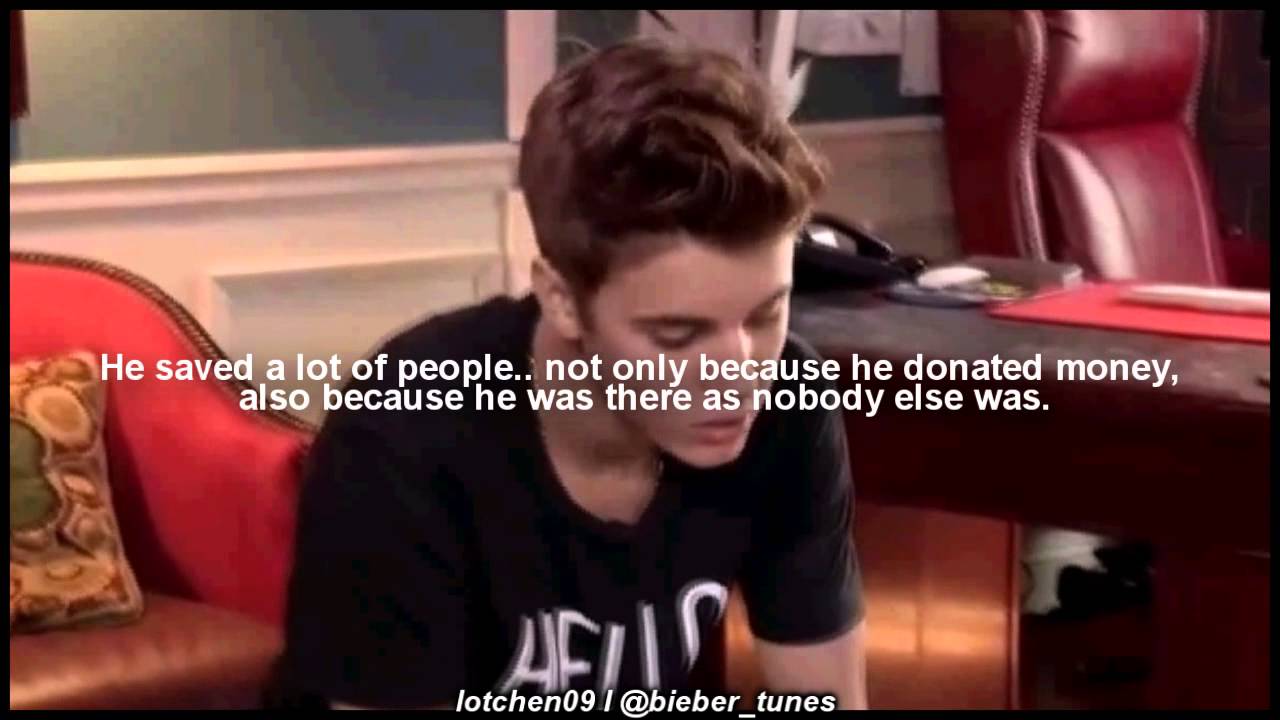''I just wanna be me'' - Justin Bieber