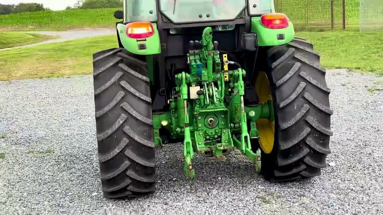 John 5090R Farm Tractor CommandQuad Transmission Review Key Machinery LLC