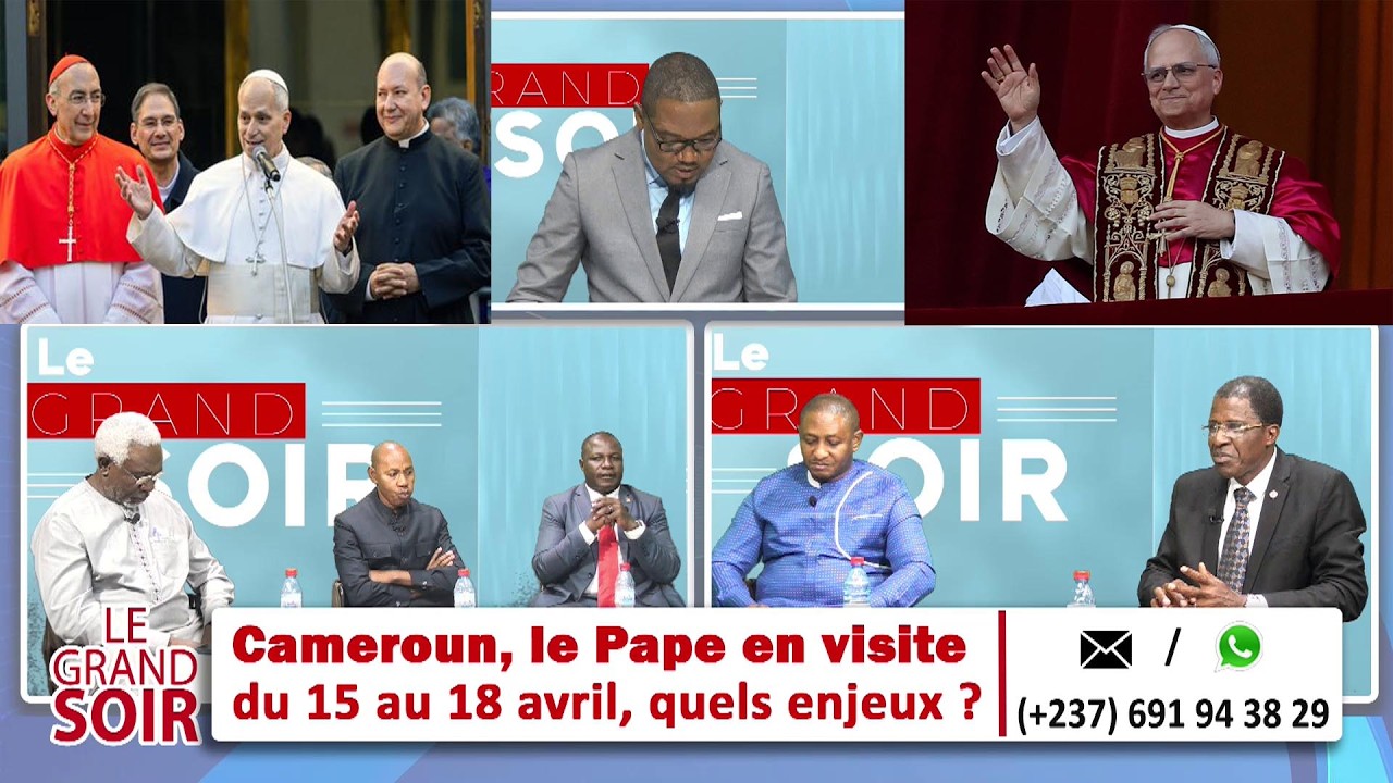 CAMEROUN, LE PAPE LÉON XIV EN VISITE DU 15 AU 18 AVRIL, QUELS ENJEUX ?
