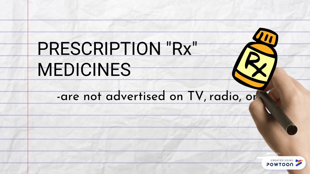 OTC vs. Prescription Medicines