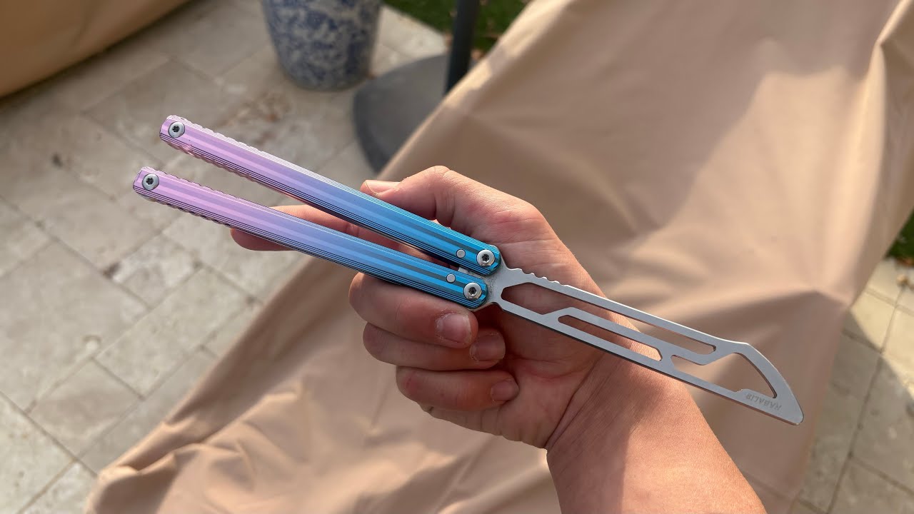 My Favorite Cheap Balisong!