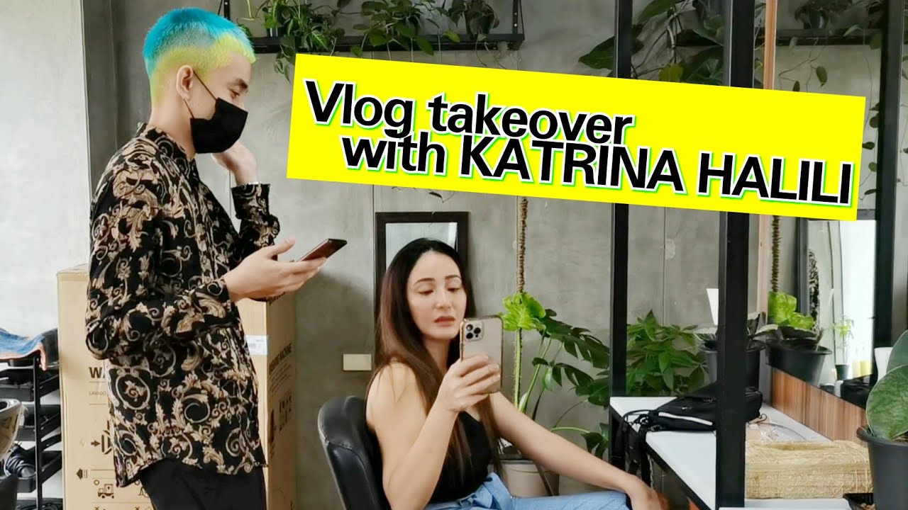 katrina Halili :Vlog takeover (throwback )