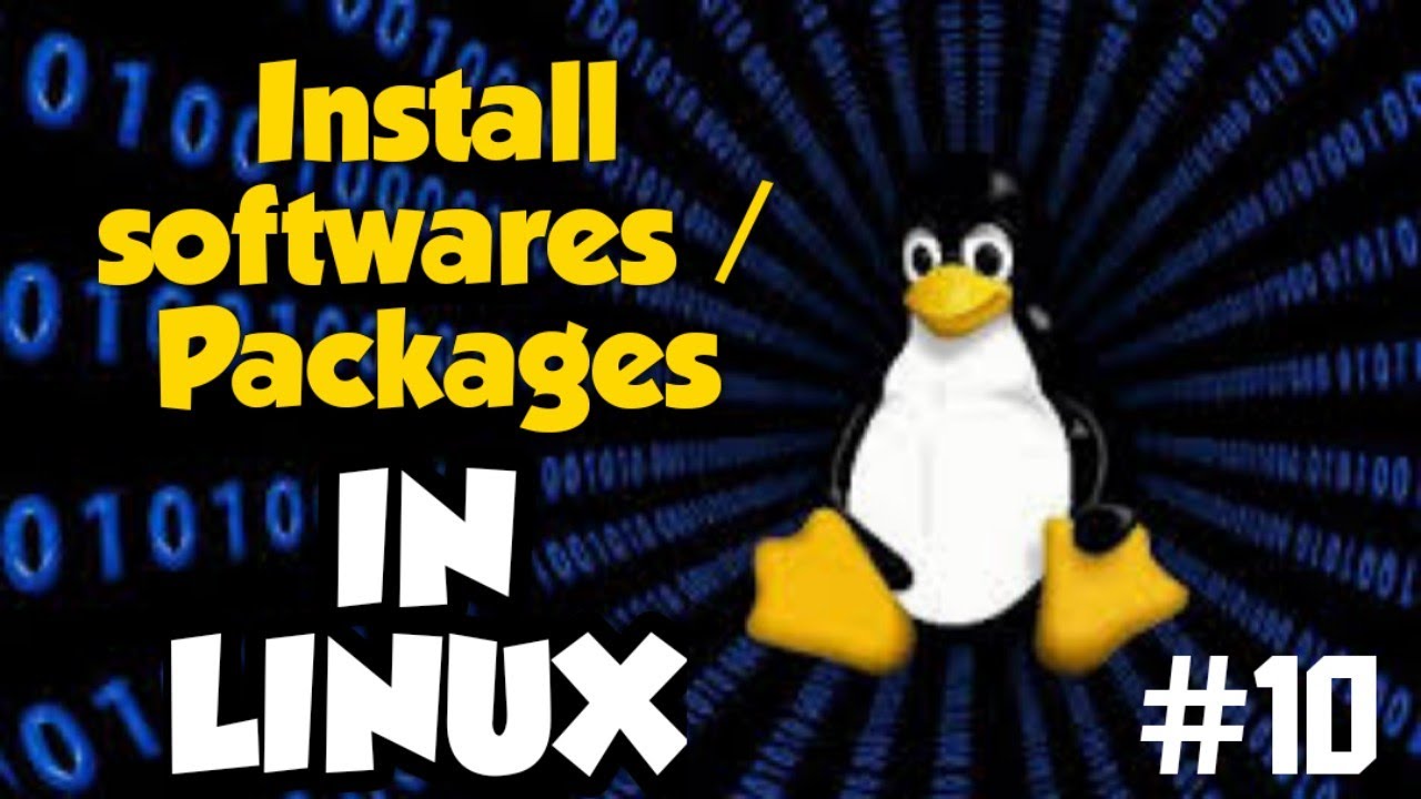 Install Packages / Software in Linux | Linux full course in hindi | RITES Tech India
