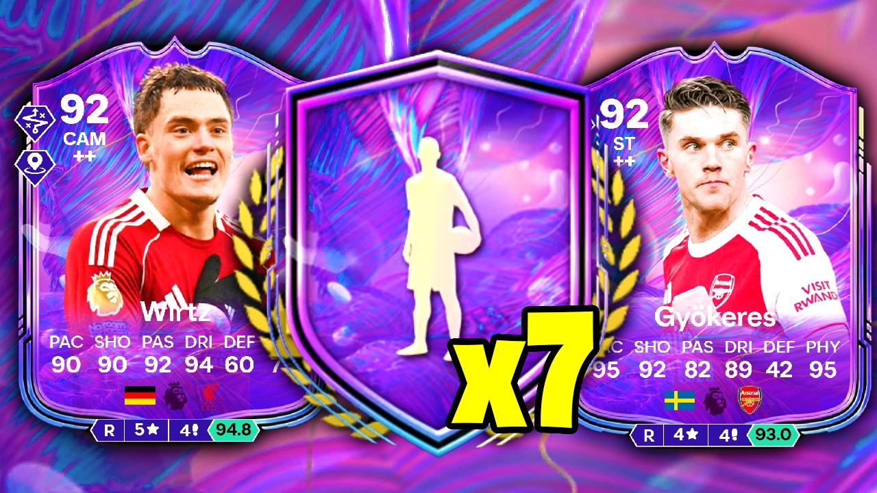 7x Fantasy FC Team 2 Upgrade! | EA FC 26 Ultimate Team