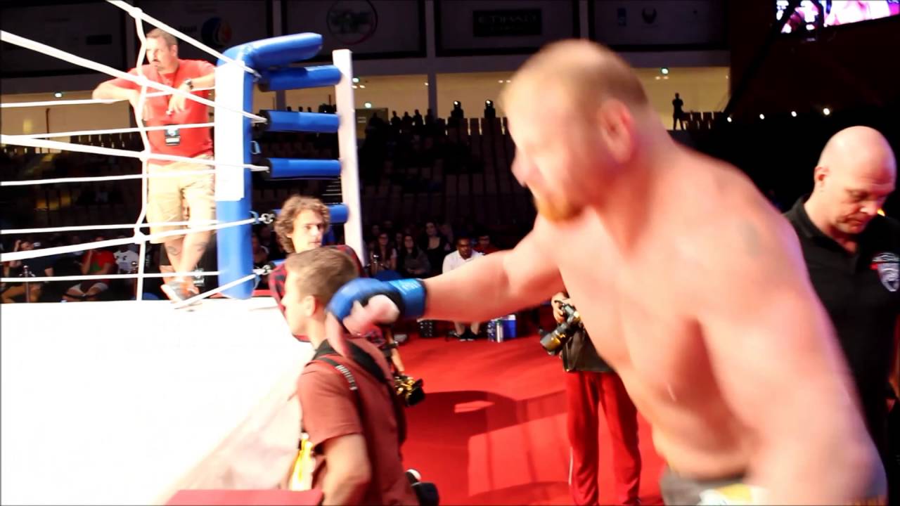 Paul Buentello vs Eric Prindle / Abu Dhabi