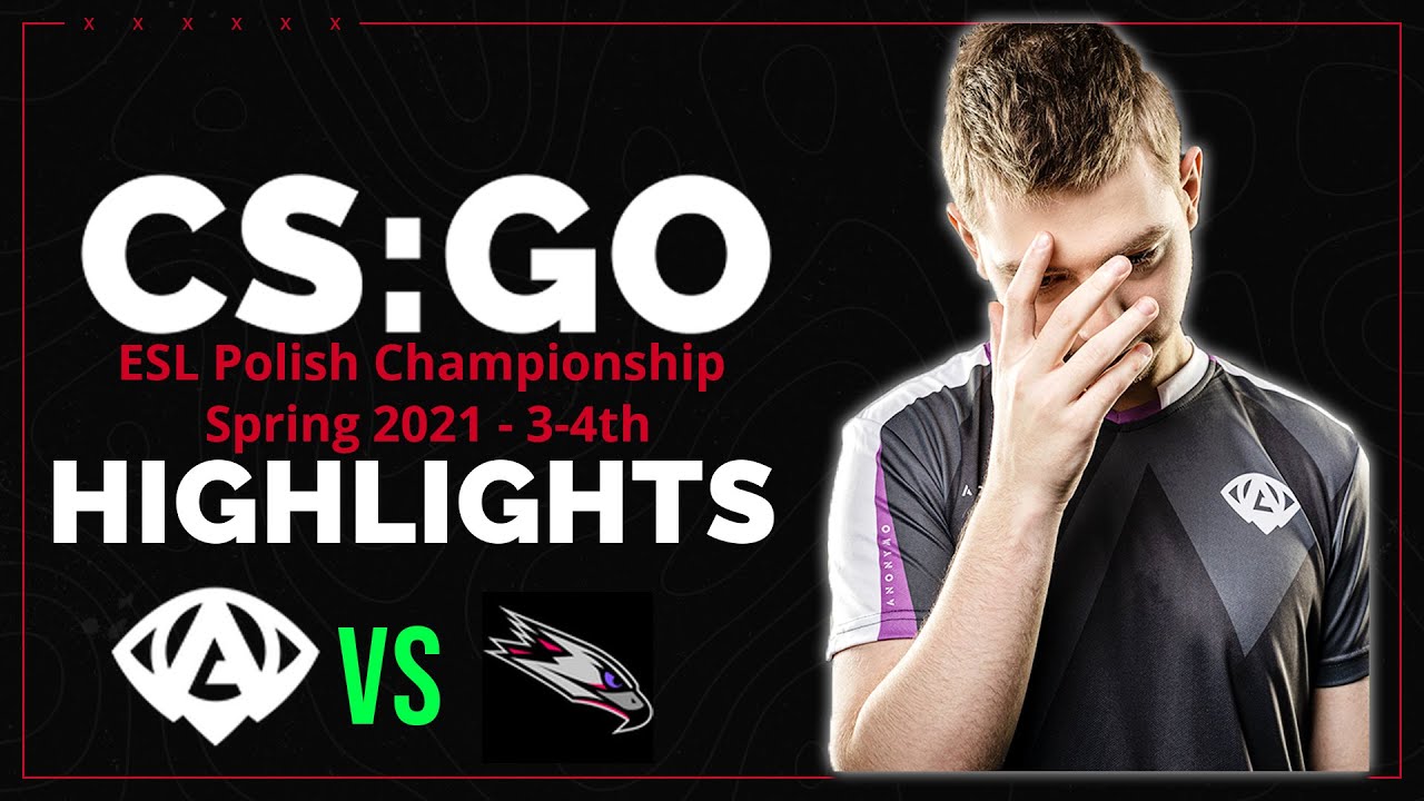 CS:GO ESL ANONYMO VS X-KOM AGO