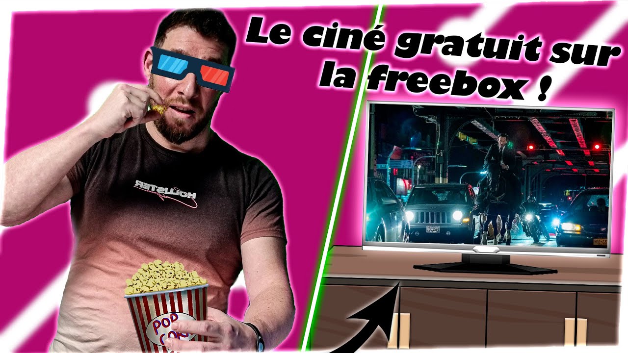 TTFB : Free lance du cinéma gratuit sur les Freebox, le prix des box la formule gagnante ?