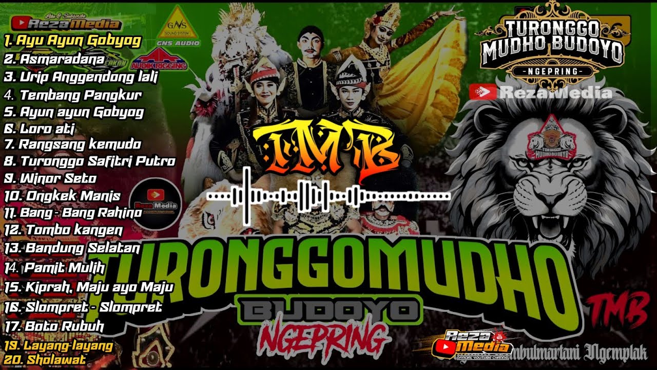 FULL MP3 KUDA KEPANG JATHILAN TURONGGO MUDHO BUDOYO TMB NGEPRING - LANGGAM CAMPURSARI JARANAN