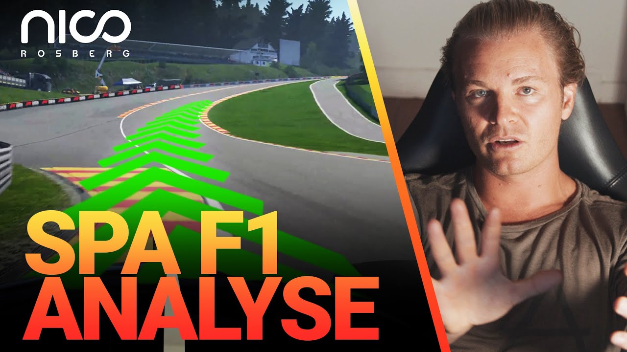 So meistert man die Spa Formel 1 Strecke! | Nico Rosberg