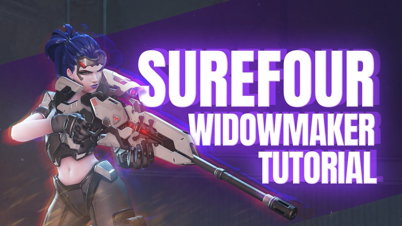Basic Widowmaker tips on Widow Vs Widow | Surefour Tutorials