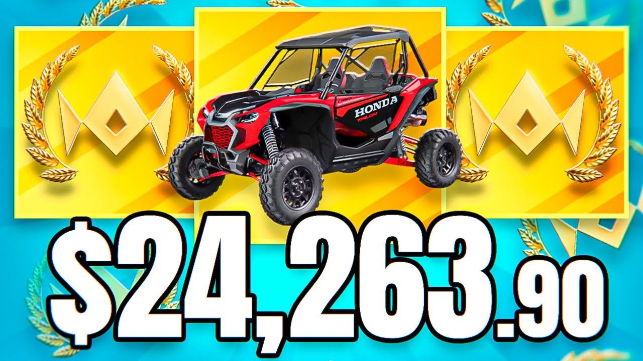 HE UNBOXED THE MAX PULL ON THE MOTORCYCLES CASE! (LUXDROP)