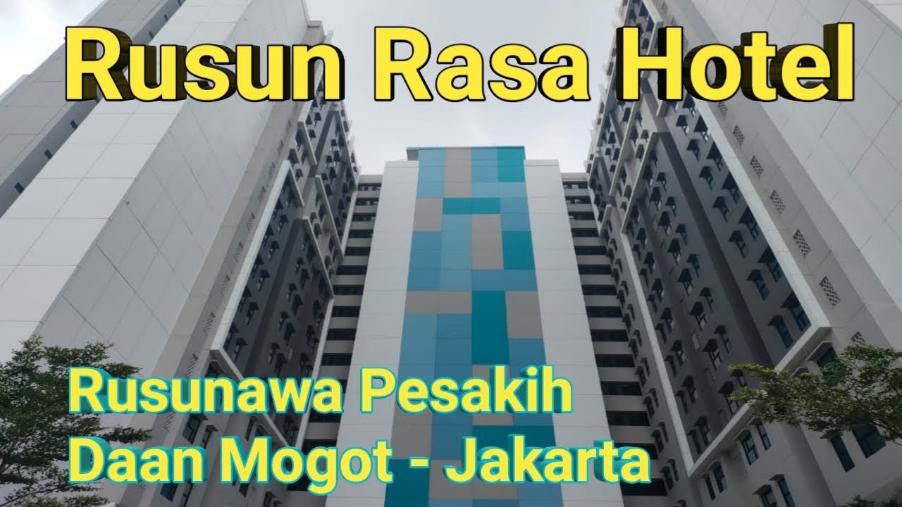 RUSUN RASA HOTEL RUSUNAWA PESAKIH DAAN MOGOT