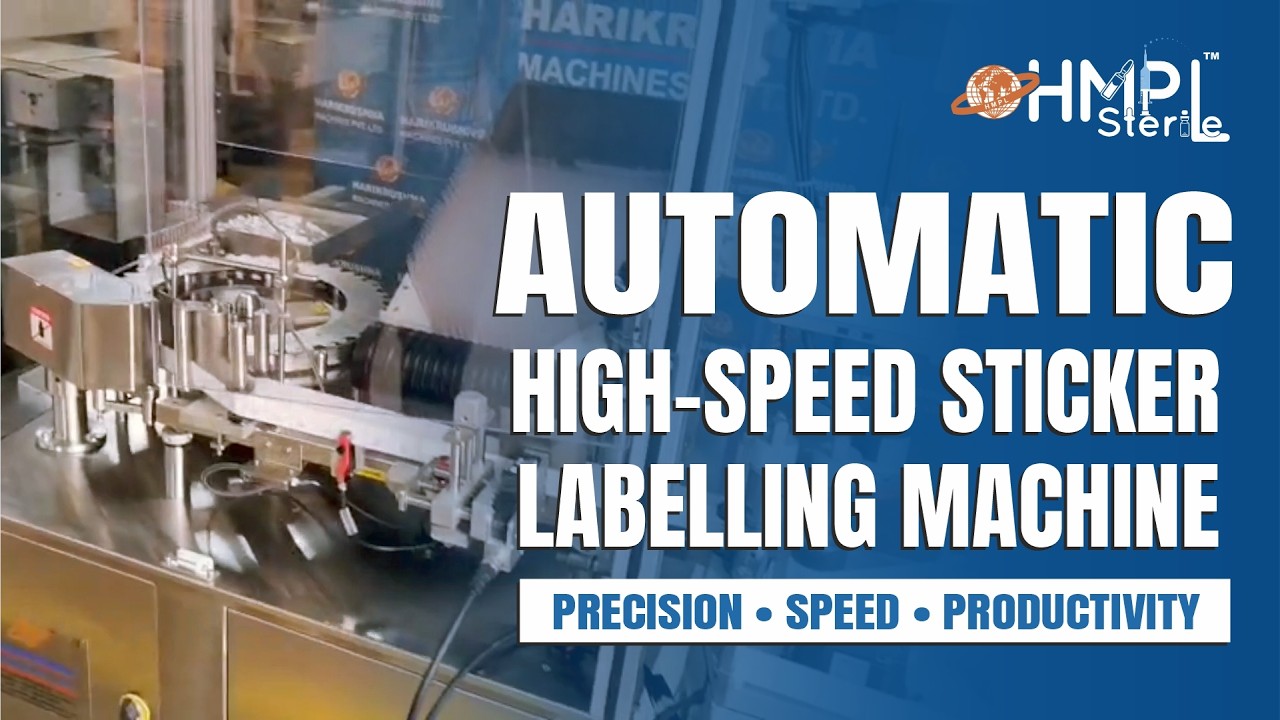 Ampoule Labelling Machine | Automatic Ampoule Labelling Machine | Ampoule Sticker Labelling Machine