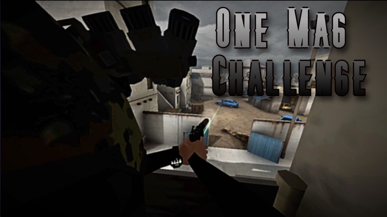One Mag Challenge (Tactical Assault VR)