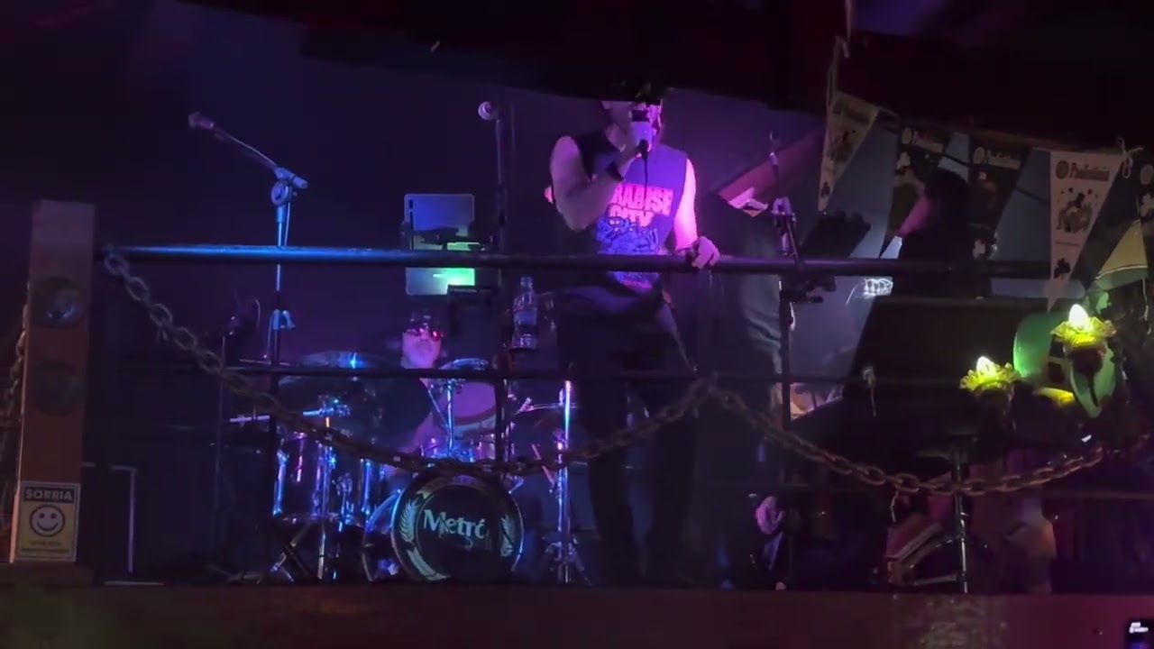 Banda Opium - Metro Pub - Don&acute;t You (Forget About Me) - Mar&ccedil;o 2024