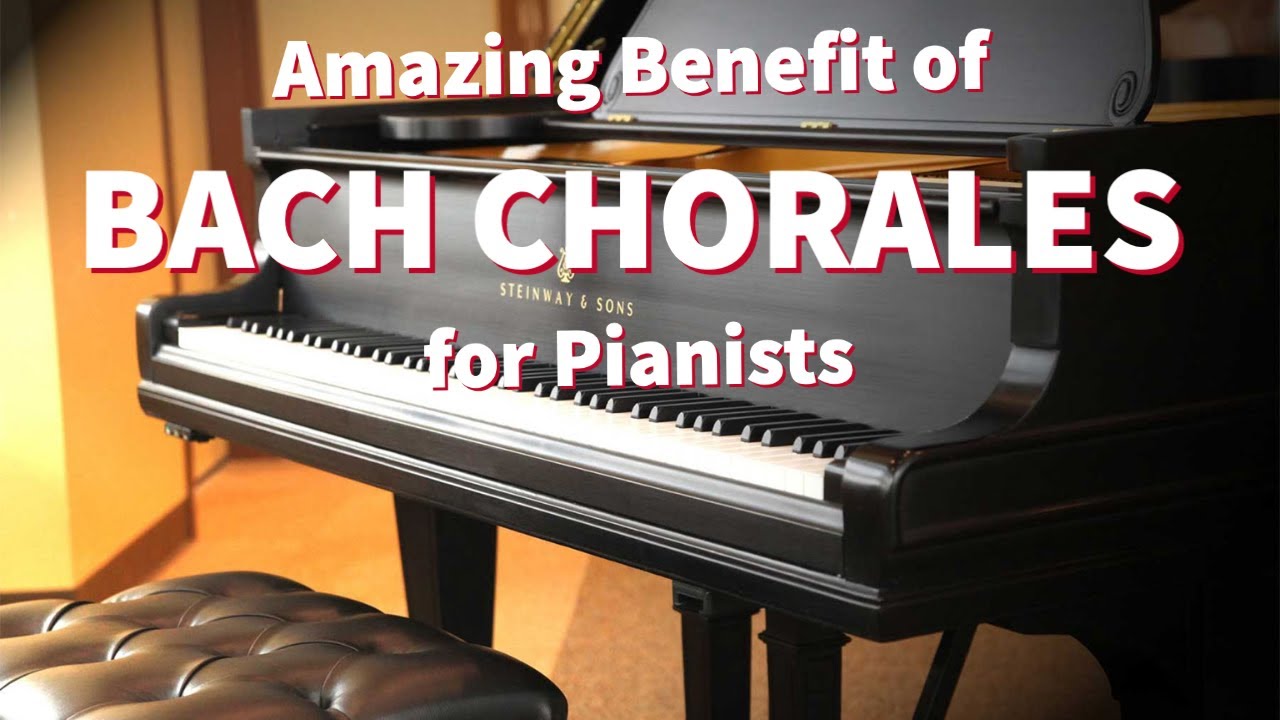 AMAZING! Improve Your Piano Playing with Bach Chorales! (