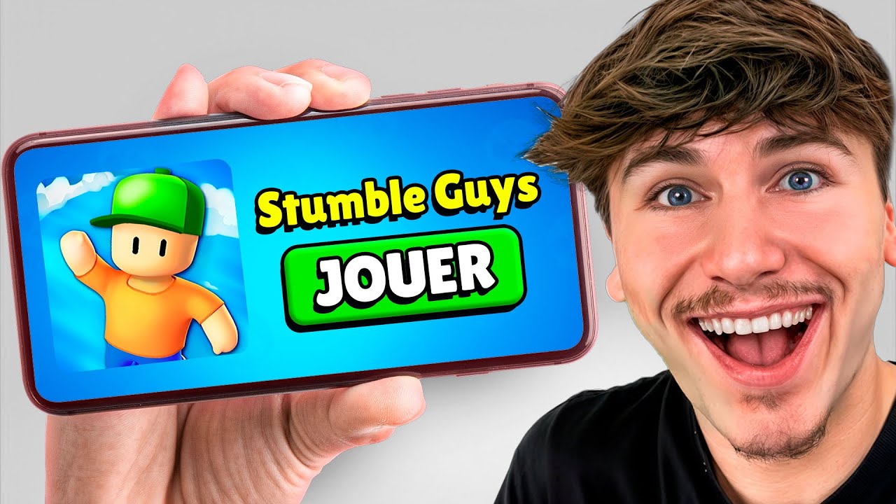MON RETOUR SUR STUMBLE GUYS !!