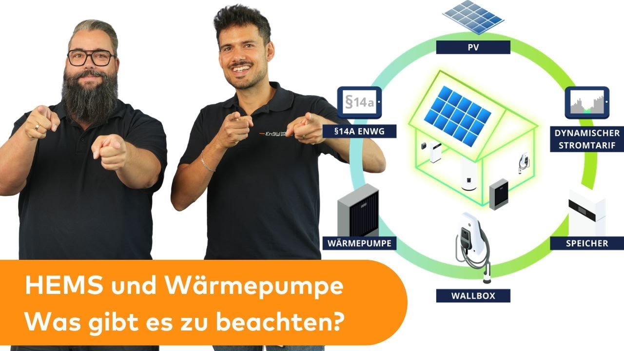 HEMS und Wärmepumpe was gibt es zu beachten