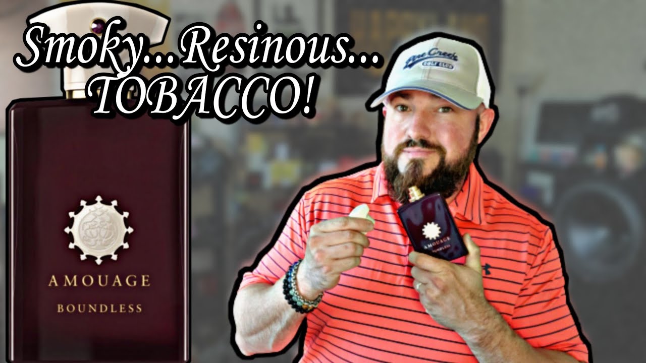 Amouage Boundless First Impression | Best Tobacco Fragrances 2021