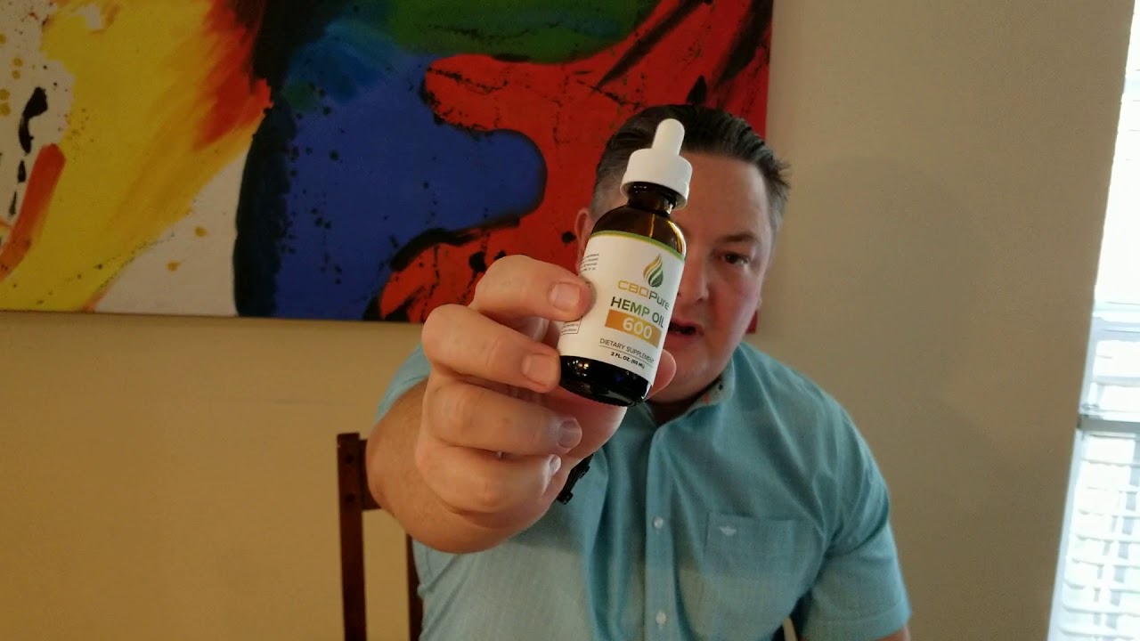 Review: CBD Pure Hemp Oil 600mg sublingual from CBDMegaWarehouse.com