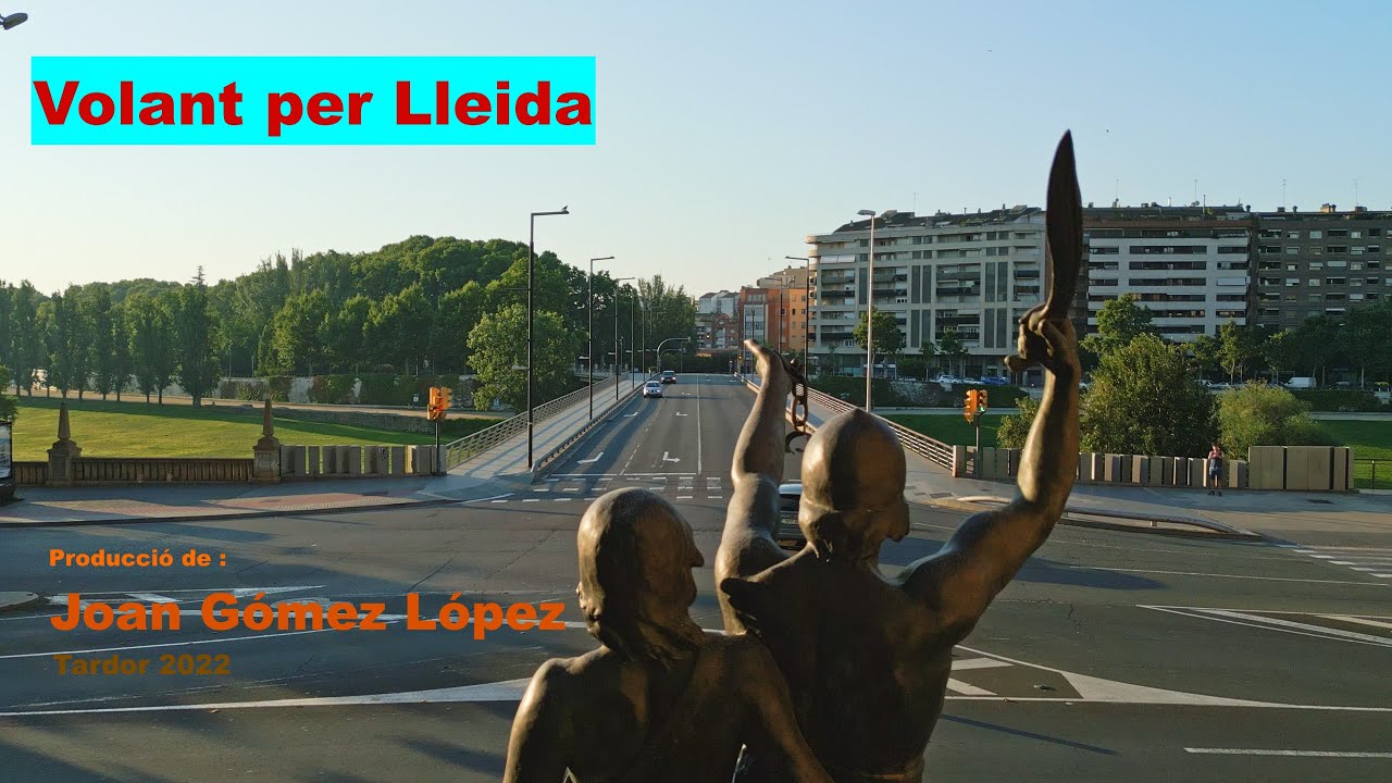 Volando por Lleida