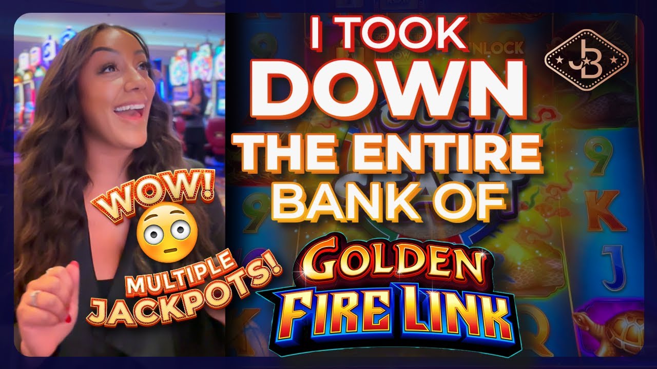Golden Fire Link Slot Machine: Unveiling Massive Wins and Features! 🎰