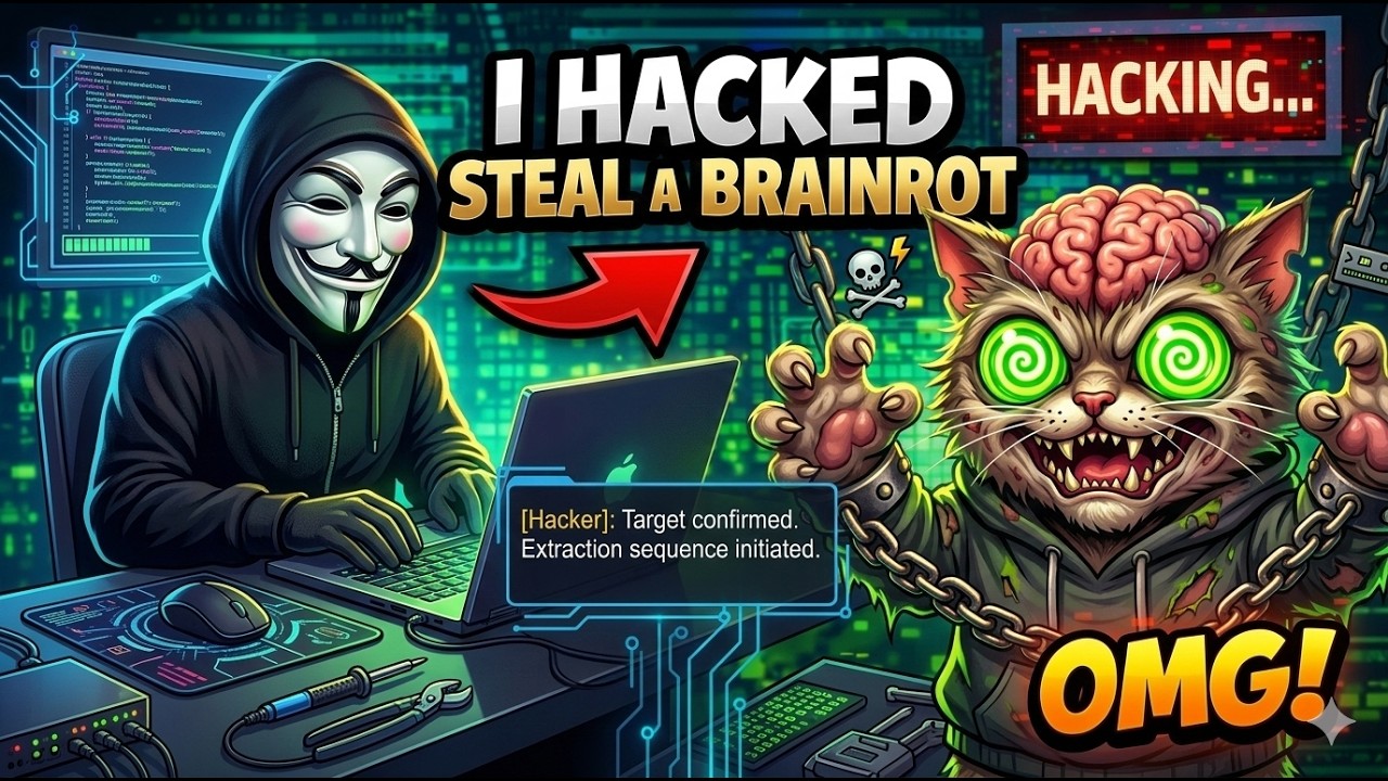 I HACKED STEAL A BRAINROT  | DramaBlox