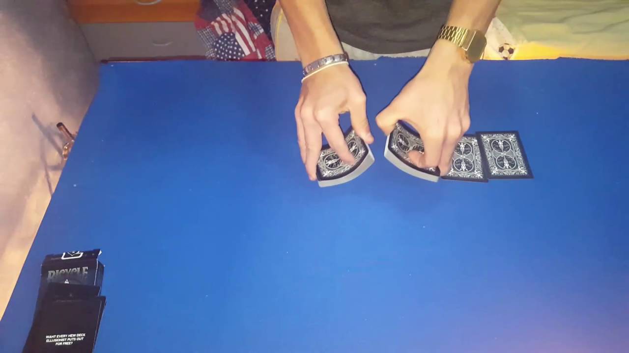 Il poker di 9! Magik Tricks