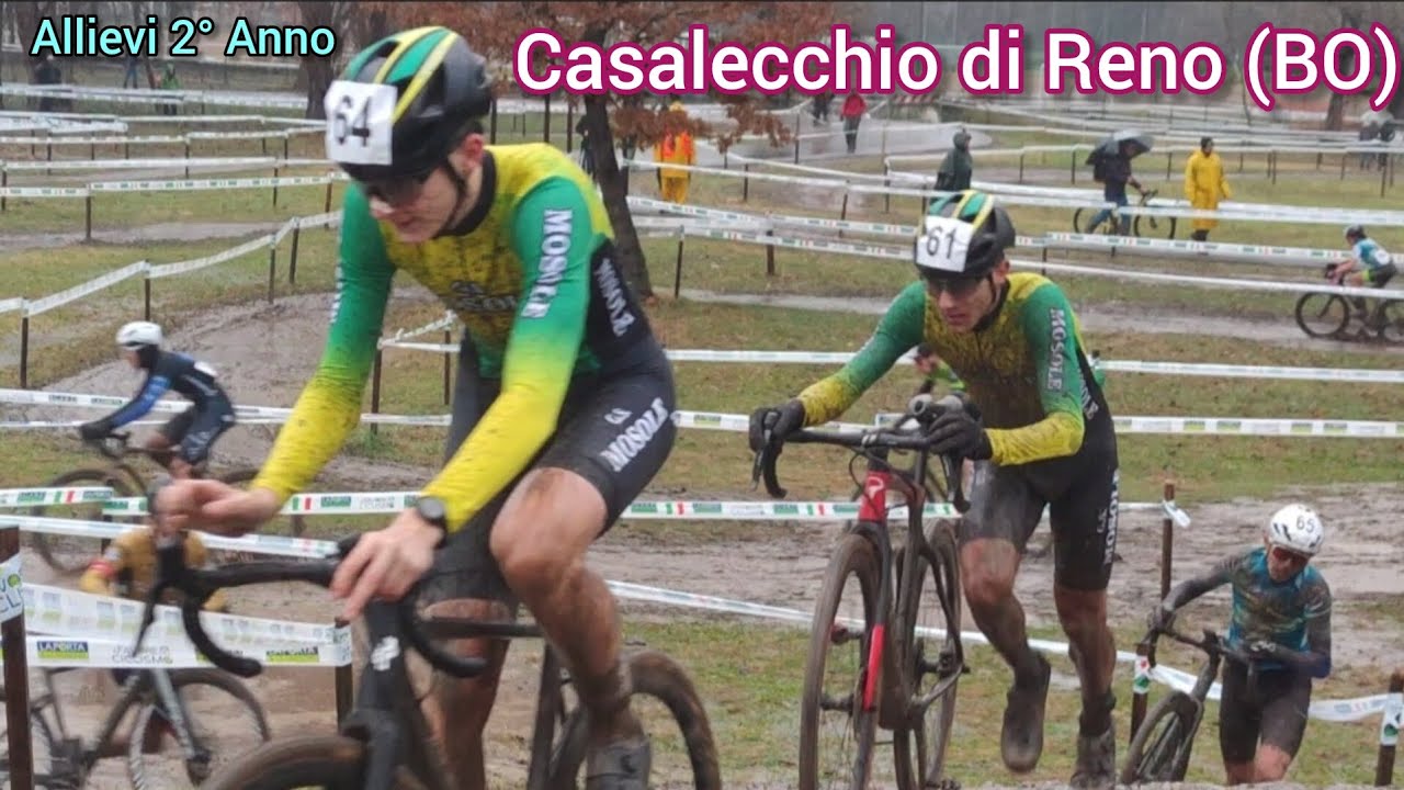 Casalecchio di Reno (BO). Cat. Allievi 2° Anno @NellySperanza #sports #cycling #ciclocross
