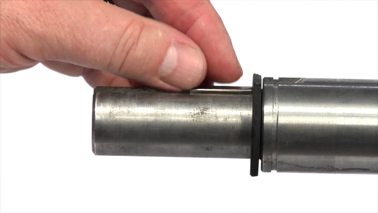Electric clutch installation on gas and diesel engines (small)