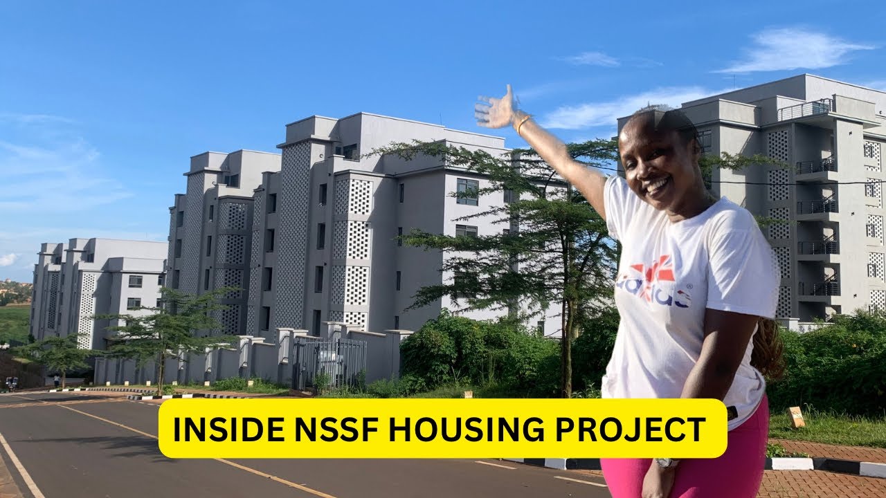 Inside The Largest Housing Project In East Africa-NSSF Rent To Own Housing Project Lubowa 🇺🇬