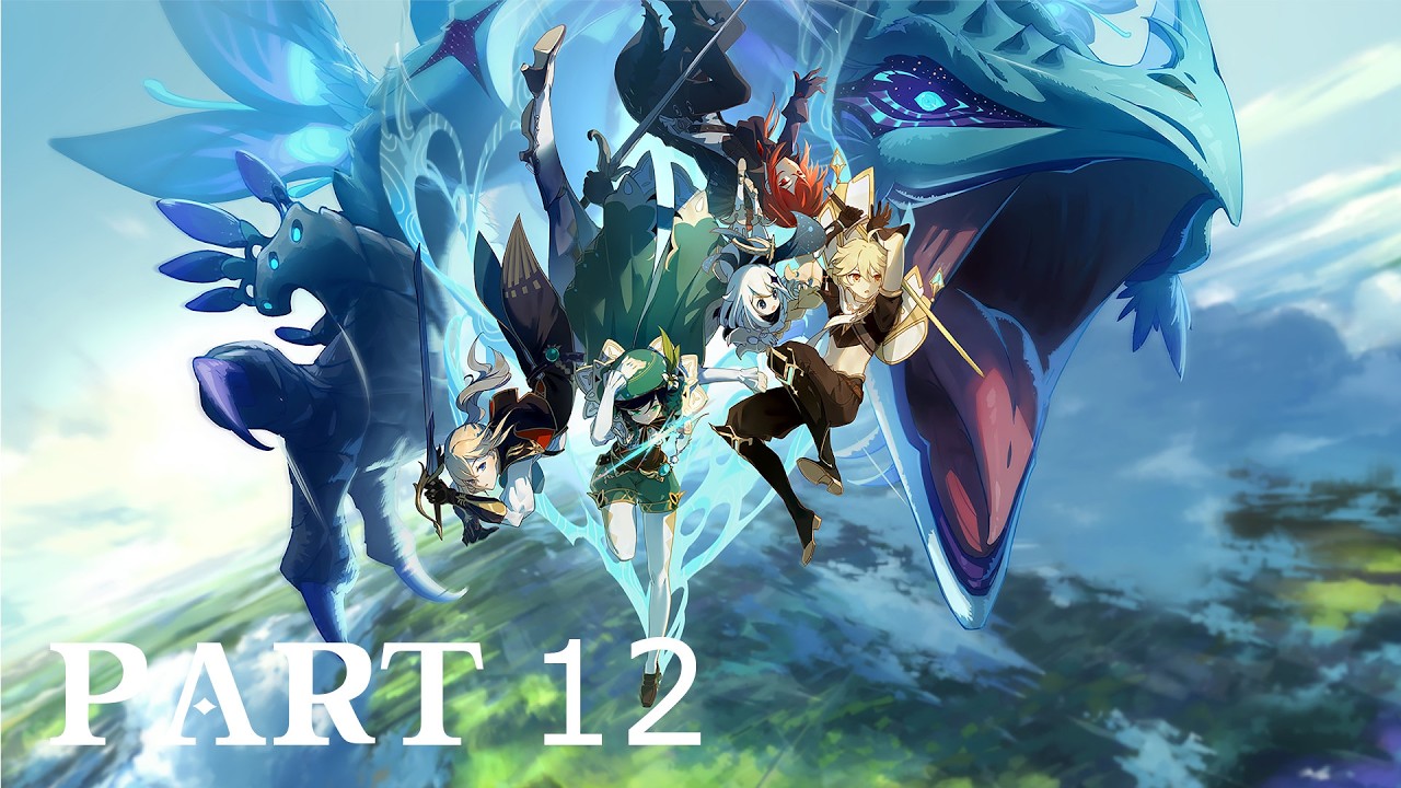 Genshin Impact — Walkthrough Part 12