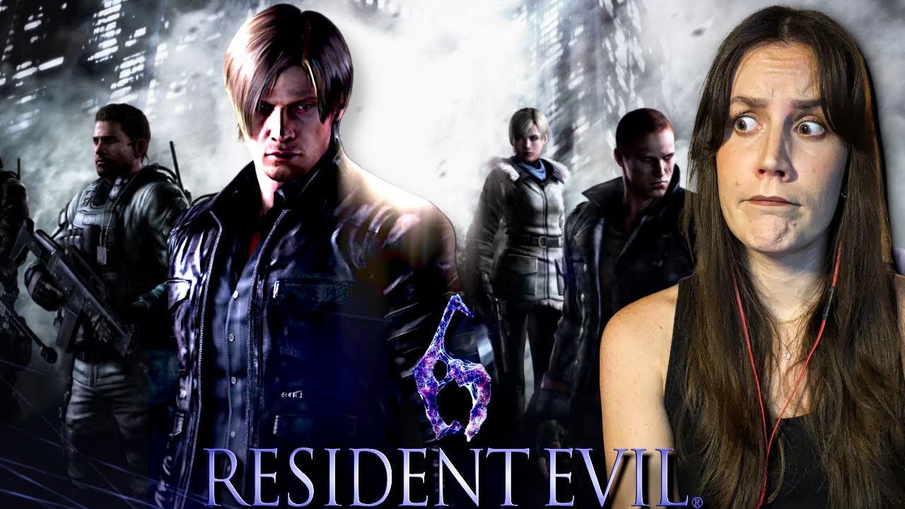 the worst RE game? Starting Resident Evil 6! [pt 1] | FIRST PLAYTHROUGH