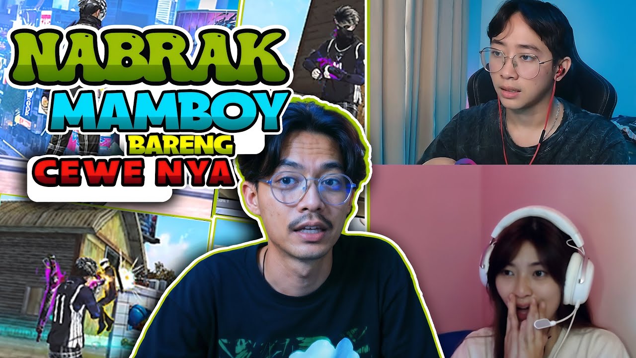 prank streamer bucin banget, curang banget dia disemangatin pacarnya