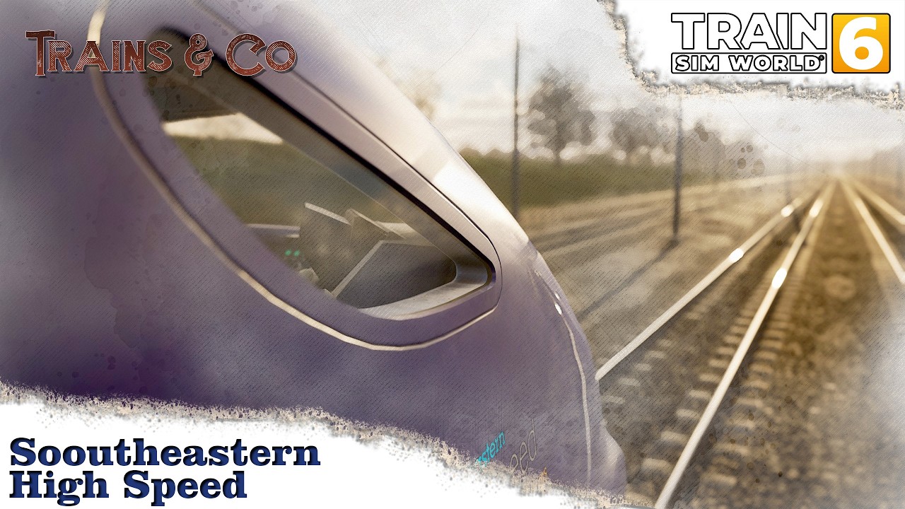 L'alta velocita in UK - TSW 6 italiano