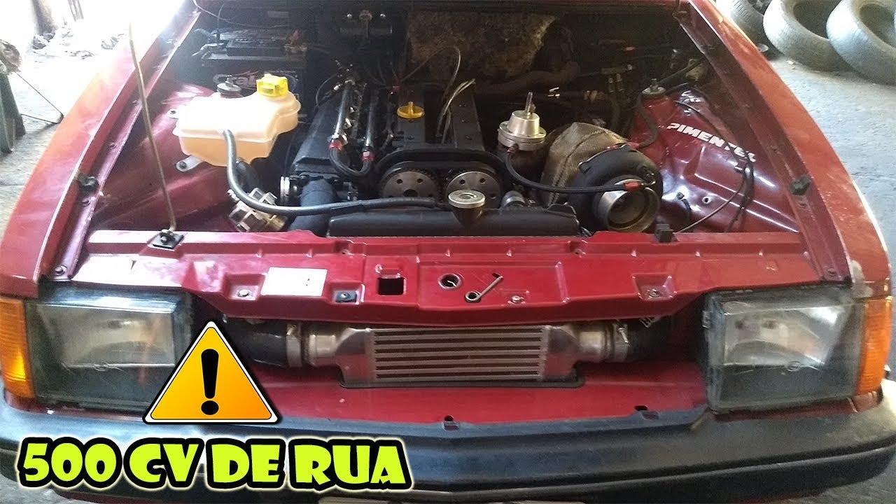 Chevette Turbo Forte De Rua 😍 ( Bloco De Chevette e Cabeçote 16v )