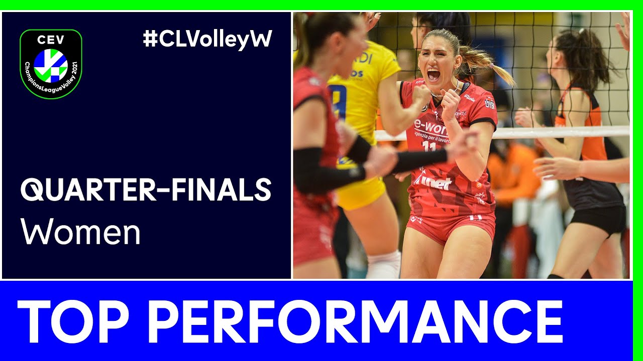 Camilla Mingardi | Top Performance - Quarter-Finals (Home Matches) | #CLVolleyW