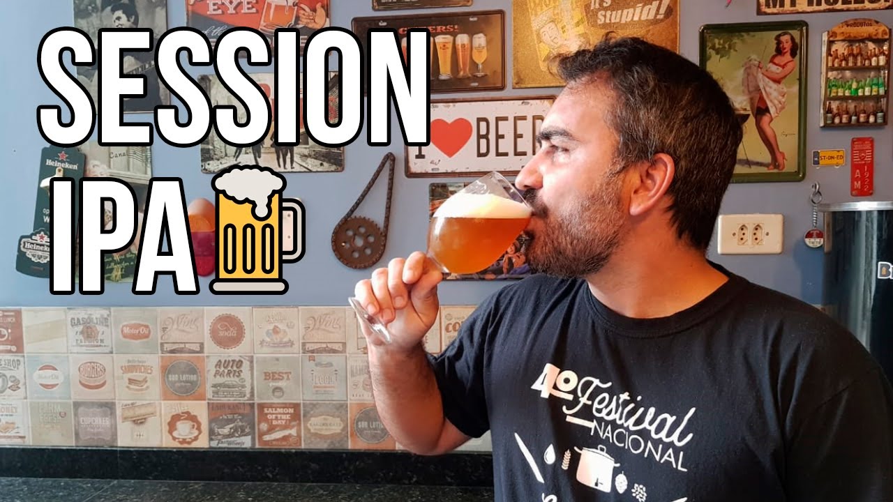 Receita Session IPA