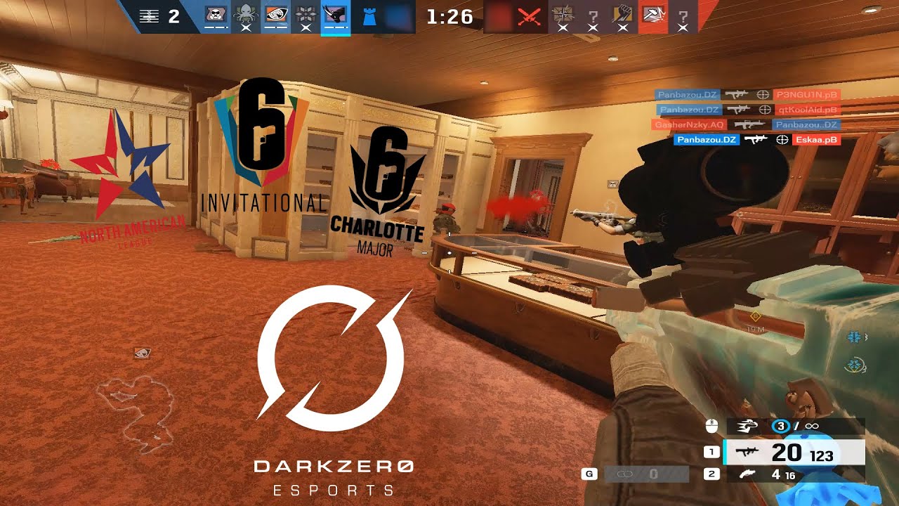 DarkZero PRO Competitive Highlights #6 - Rainbow Six Siege