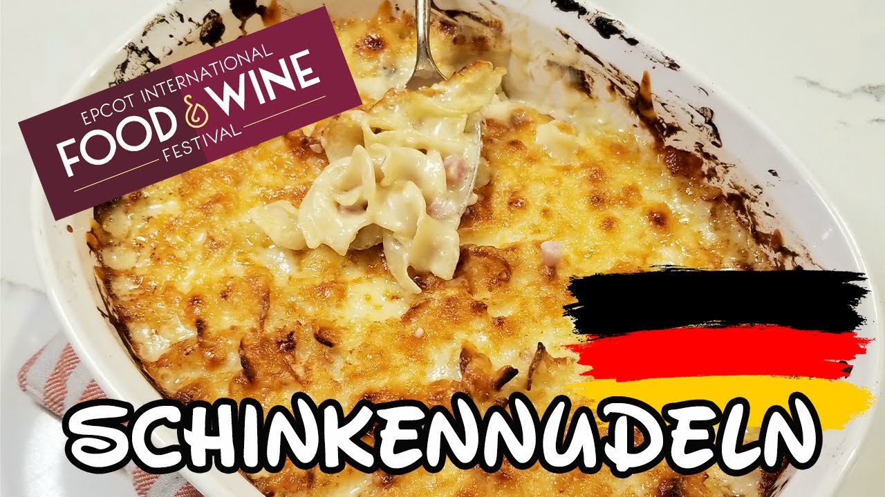 Schinkennudeln - Epcot Food and Wine Festival Favorite!