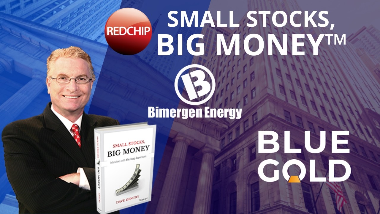 В обзоре RedChip представлены компании Bimergen Energy (NYSE American: BESS) и Blue Gold Limited ...