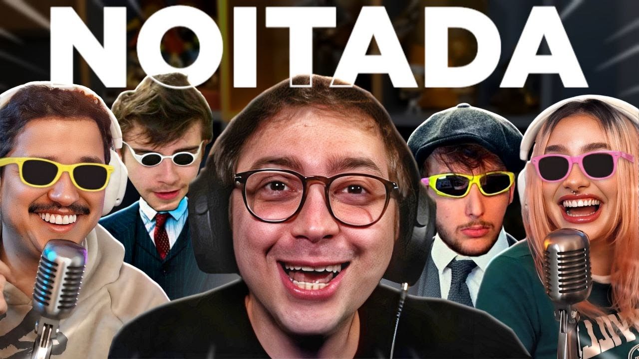 ALANZOKA VAI CASAR? | ALAN E SEUS AMIGOS NA NOITADA