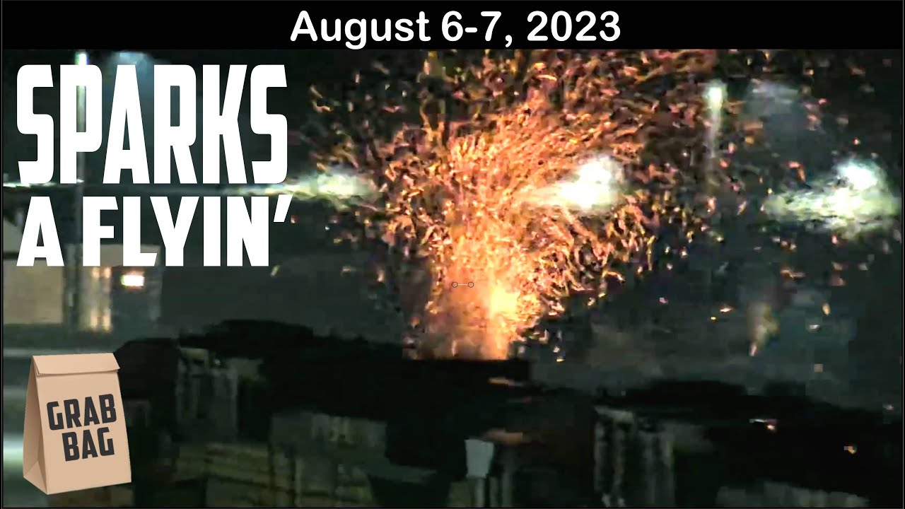 SPARKS A FLYIN’! MANY FALLEN FLAGS, WOW FACTOR GRAB BAG!
